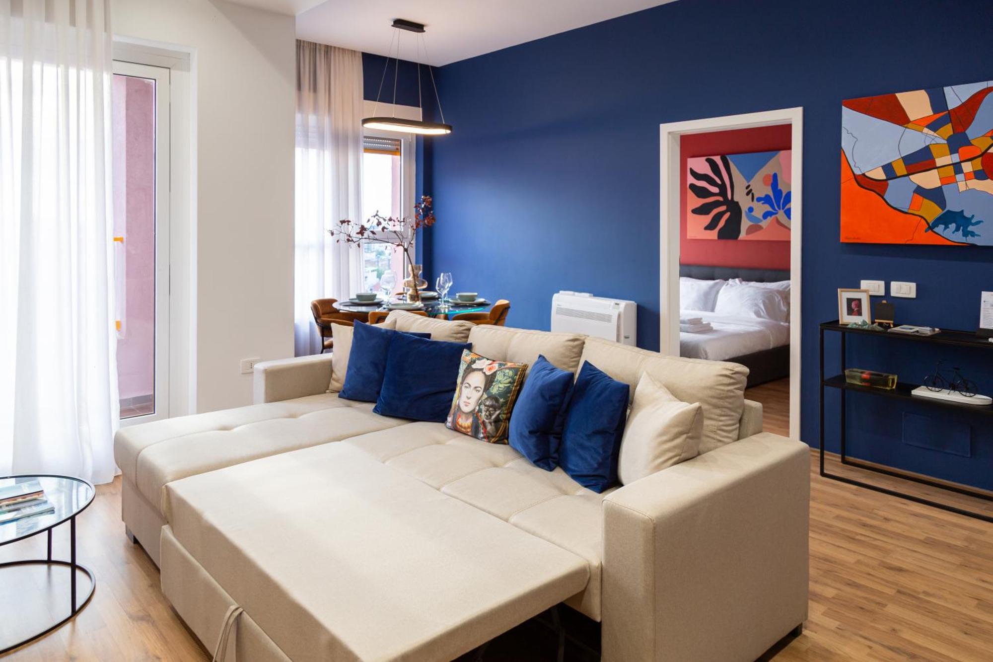Art Vista Apartment 티라나 외부 사진