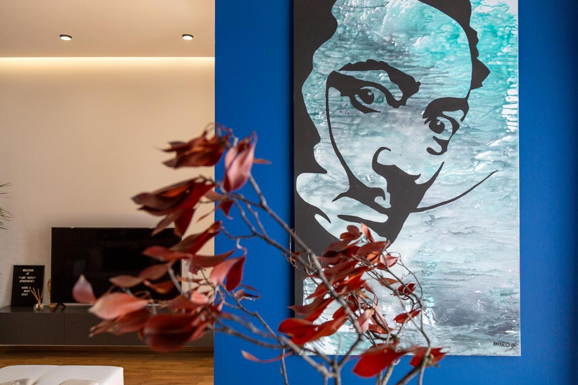 Art Vista Apartment 티라나 외부 사진