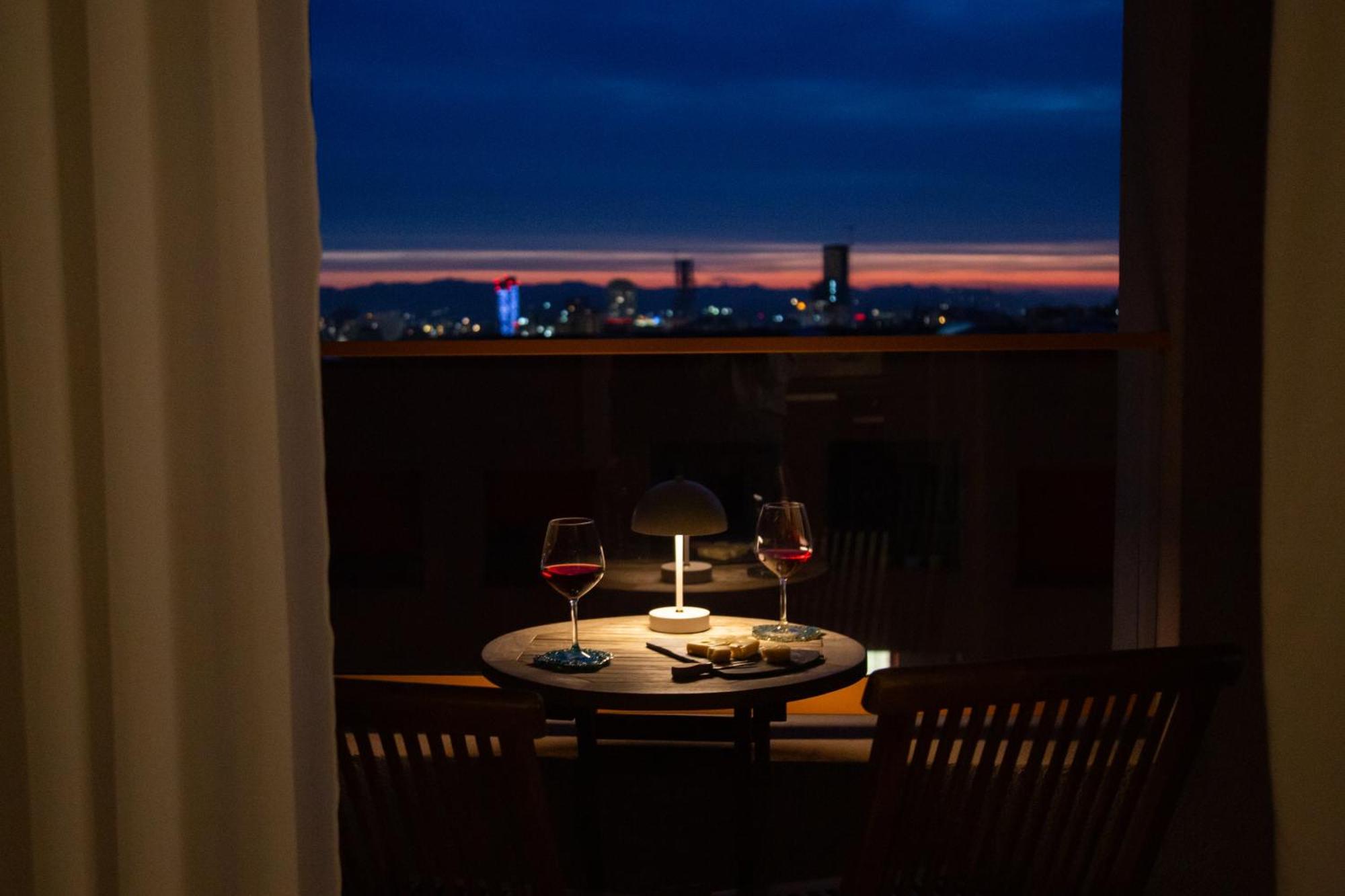 Art Vista Apartment 티라나 외부 사진