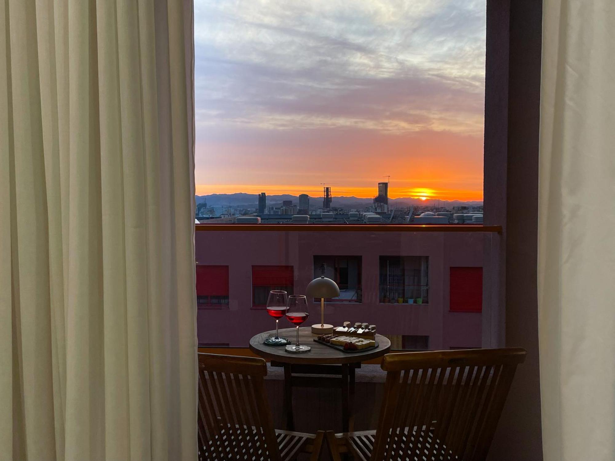 Art Vista Apartment 티라나 외부 사진