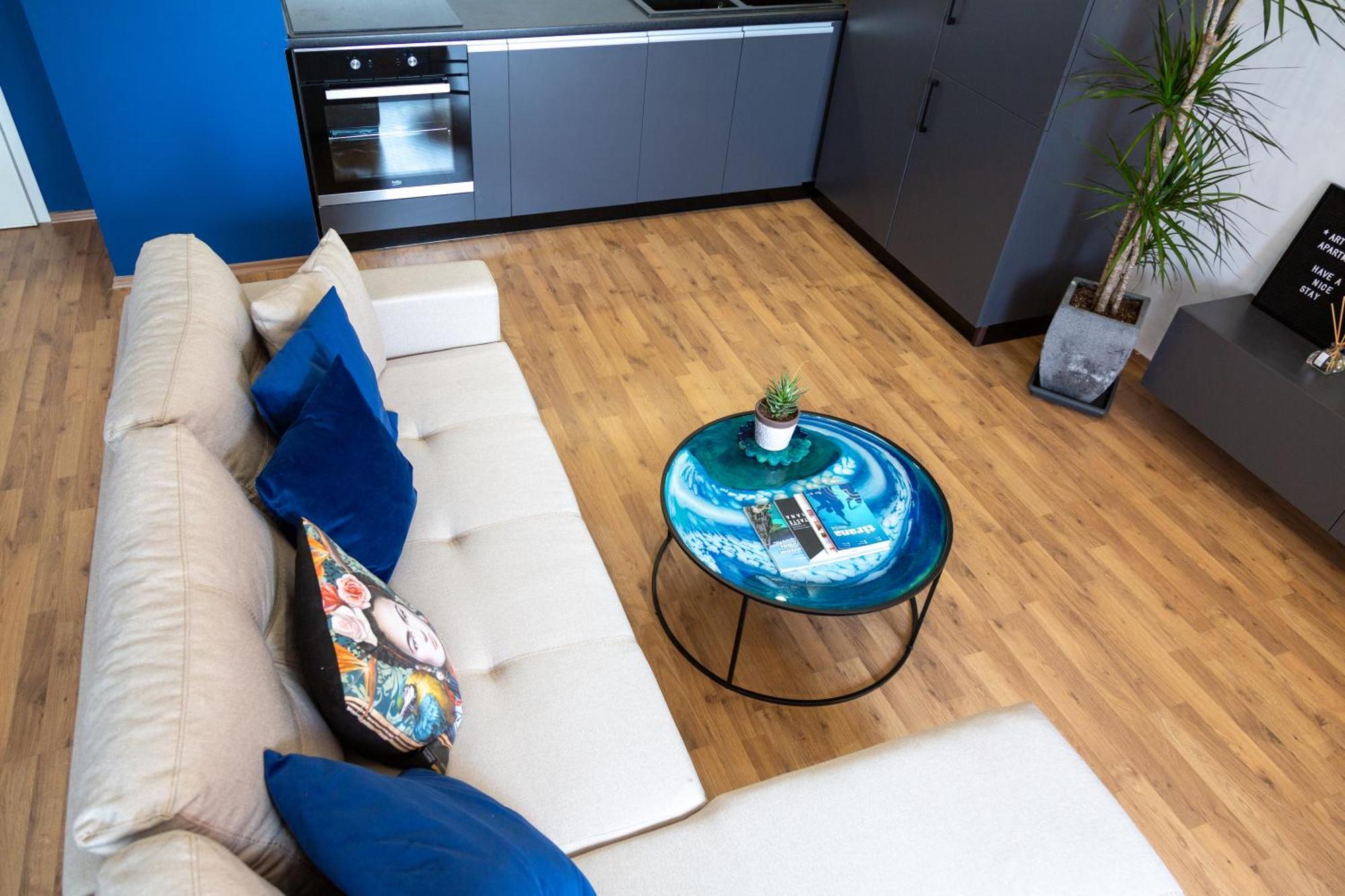 Art Vista Apartment 티라나 외부 사진