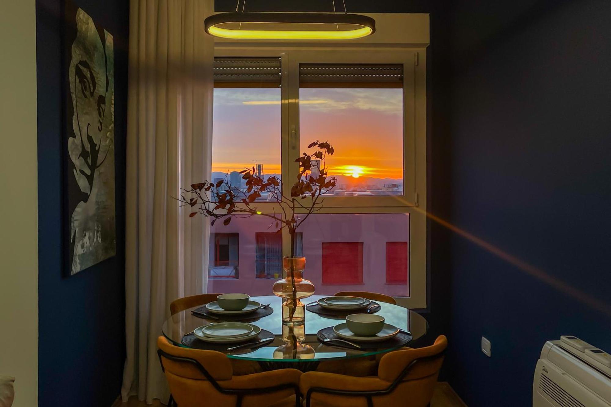 Art Vista Apartment 티라나 외부 사진